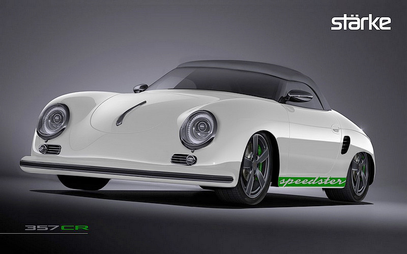 讓 Boxster 化身經典starke復刻 Porsche 356 Speedster 展現古典美姿 國王車訊kingautos