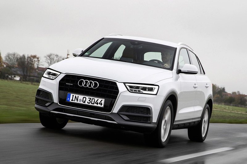 大改《Audi Q3》明年投產 《Q4》預計2019年展開量產 大改《Audi Q3》明年投產 《Q4》預計2019年展開量產