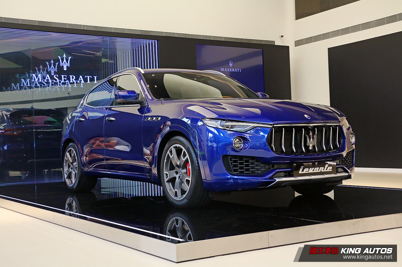 2018年式《Maserati Levante》調整產品編成 入門特式車458萬限量推出 2018年式《Maserati Levante》調整產品編成 入門特式車458萬限量推出