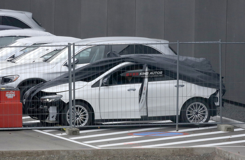 跟隨NGCC家族改款腳步 新世代《Mercedes-Benz B-Class》首度曝光 跟隨NGCC家族改款腳步 新世代《Mercedes-Benz B-Class》首度曝光