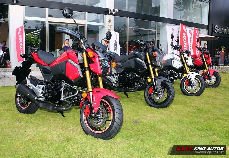 本田魂白牌輕檔車 Honda Msx125 Abs 臺灣市場12 5萬元開賣 國王車訊kingautos 本田魂白牌輕檔車 Honda Msx125 Abs 臺灣市場12 5萬元開賣 國王車訊kingautos