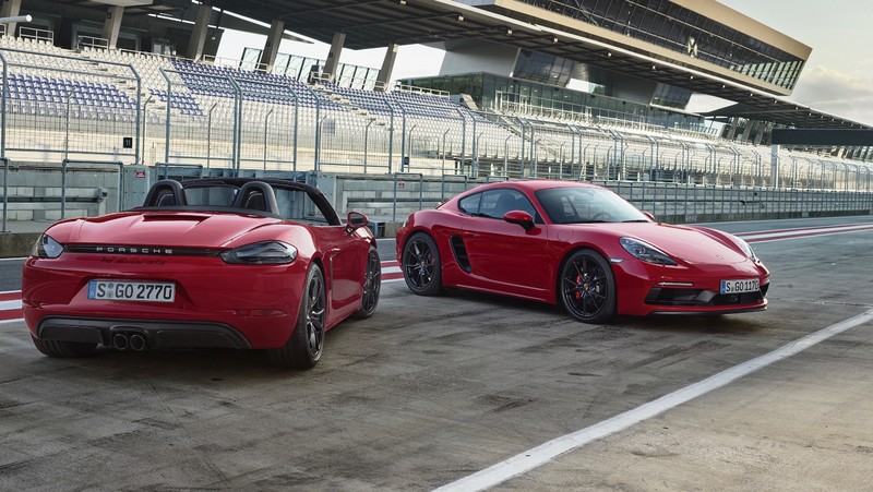 動力小漲 標配手排 《Porsche》發表《718 Boxster GTS / Cayman GTS》 動力小漲 標配手排 《Porsche》發表《718 Boxster GTS / Cayman GTS》
