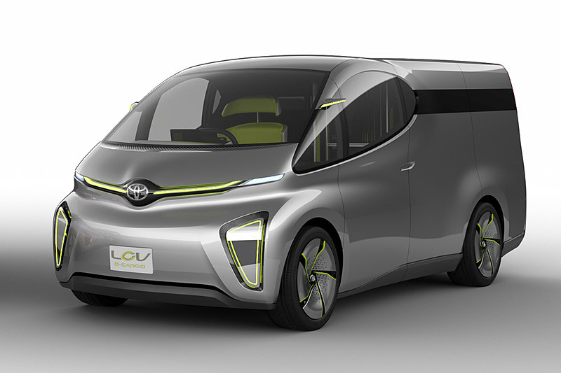 描繪未來商用車型態 《Toyota》將於東京車展發表三款《LCV》概念車 描繪未來商用車型態 《Toyota》將於東京車展發表三款《LCV》概念車