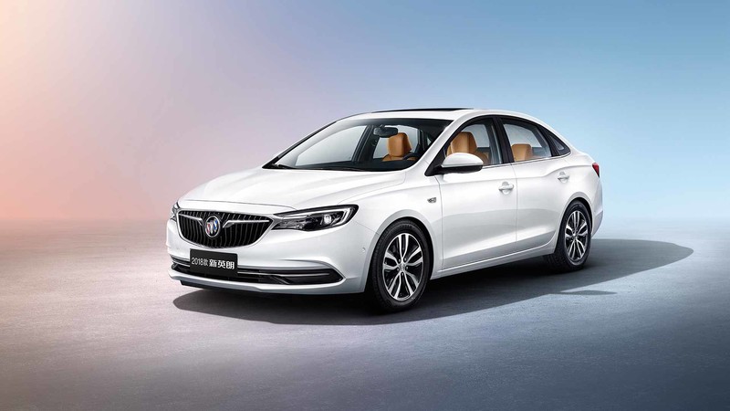 2018年式《Buick Excelle GT》小改款英朗中國正式發表 2018年式《Buick Excelle GT》小改款英朗中國正式發表