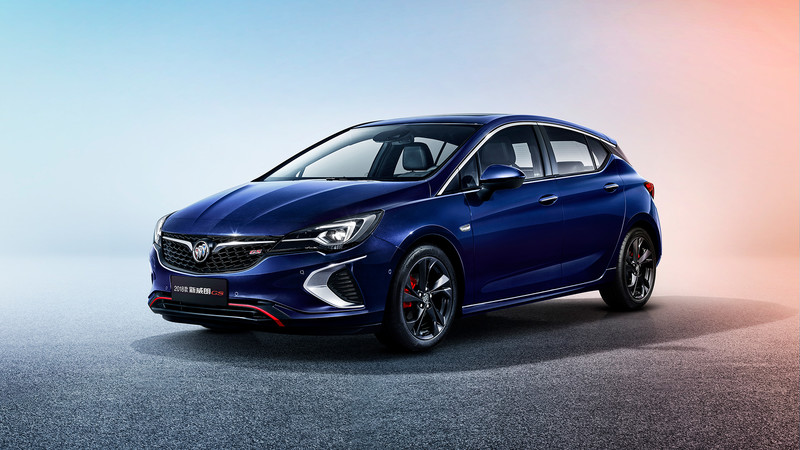 2018年式《Buick Verano GS》預覽《Opel Astra GSi》小改款樣貌 2018年式《Buick Verano GS》預覽《Opel Astra GSi》小改款樣貌