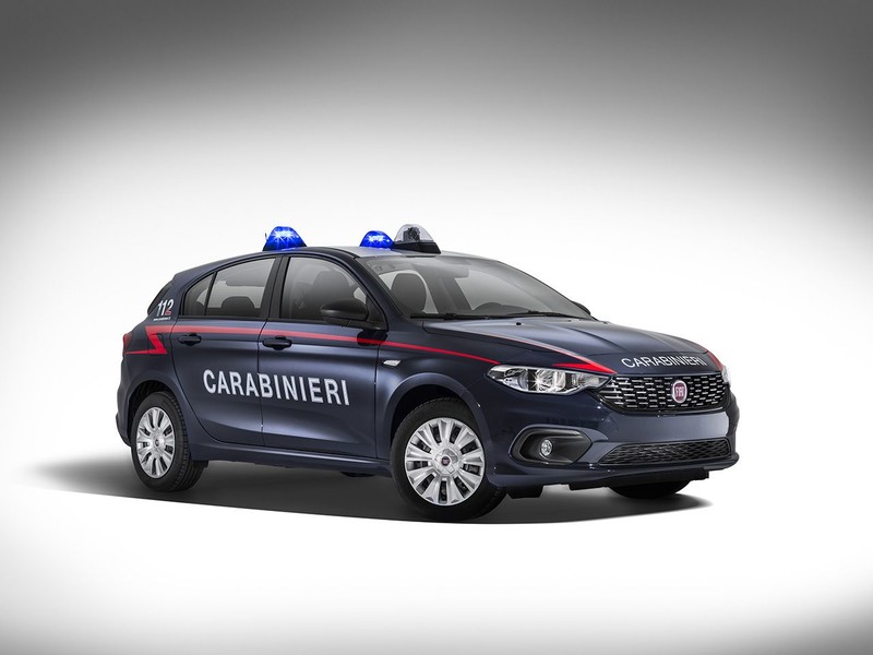 《Fiat Tipo》投入義大利憲兵單位用車行列 《Fiat Tipo》投入義大利憲兵單位用車行列