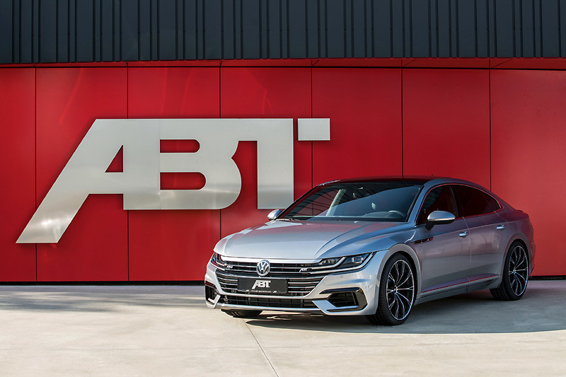不是只有看起來帥 《Abt Sportsline》讓VW Arteon 2.0 TSI出力提升20% 不是只有看起來帥 《Abt Sportsline》讓VW Arteon 2.0 TSI出力提升20%