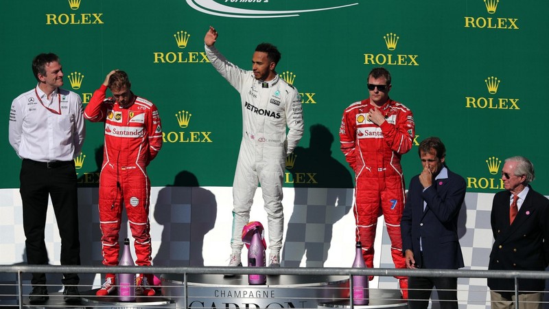 2017 F1美國站:Hamilton戰勝Vettel奪冠 Verstappen爭議超車遭判罰 2017 F1美國站:Hamilton戰勝Vettel奪冠 Verstappen爭議超車遭判罰