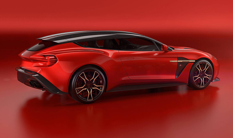 美形獵跑《Vanquish Zagato Shooting Brake》正式亮相 明年開始生產 美形獵跑《Vanquish Zagato Shooting Brake》正式亮相 明年開始生產