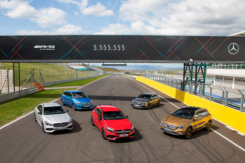 《Mercedes-Benz》小型車全球累積銷售突破5,555,555輛大關 《Mercedes-Benz》小型車全球累積銷售突破5,555,555輛大關