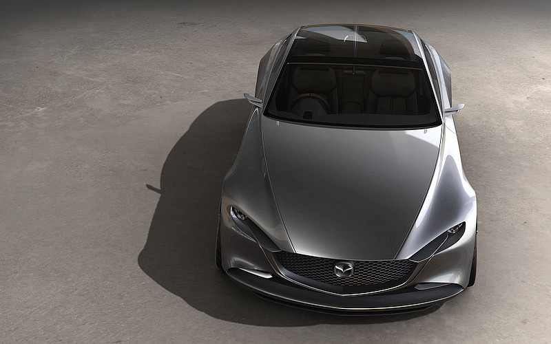 延續RX Vision設計元素 《Mazda Vision Coupe》2017東京車展呈現四門轎跑新概念 延續RX Vision設計元素 《Mazda Vision Coupe》2017東京車展呈現四門轎跑新概念