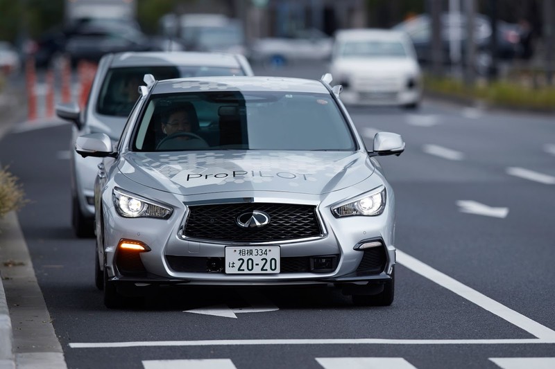 《Infiniti》投入新一代自動駕駛技術開發 《Q50》原型車日本上路測試 《Infiniti》投入新一代自動駕駛技術開發 《Q50》原型車日本上路測試