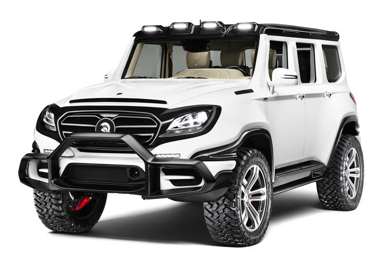 Ener-G-Force概念車走入量產?《Mercedes-AMG G 63》化身760匹《Ares X-Raid》 Ener-G-Force概念車走入量產?《Mercedes-AMG G 63》化身760匹《Ares X-Raid》
