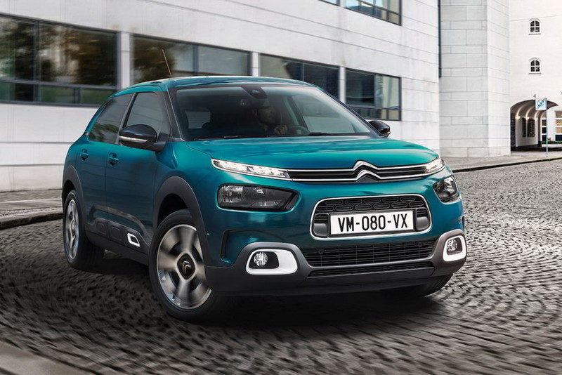 小改款《Citroën C4 Cactus》跨界成員舒適進化 小改款《Citroën C4 Cactus》跨界成員舒適進化