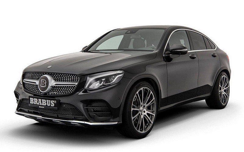 Brabus再操刀 《Mercedes-Benz GLC Coupe》跨界跑旅更進化 Brabus再操刀 《Mercedes-Benz GLC Coupe》跨界跑旅更進化
