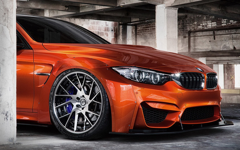 大和競技風格入注 《BMW M4》Liberty Walk套件上身更添衝突美感 大和競技風格入注 《BMW M4》Liberty Walk套件上身更添衝突美感