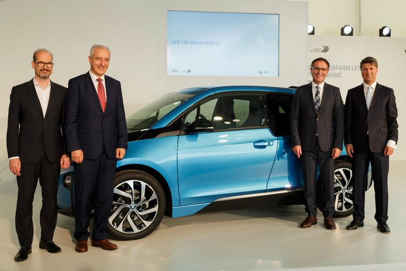 《BMW i3》萊比錫工廠第10萬輛新車誕生 《BMW i3》萊比錫工廠第10萬輛新車誕生