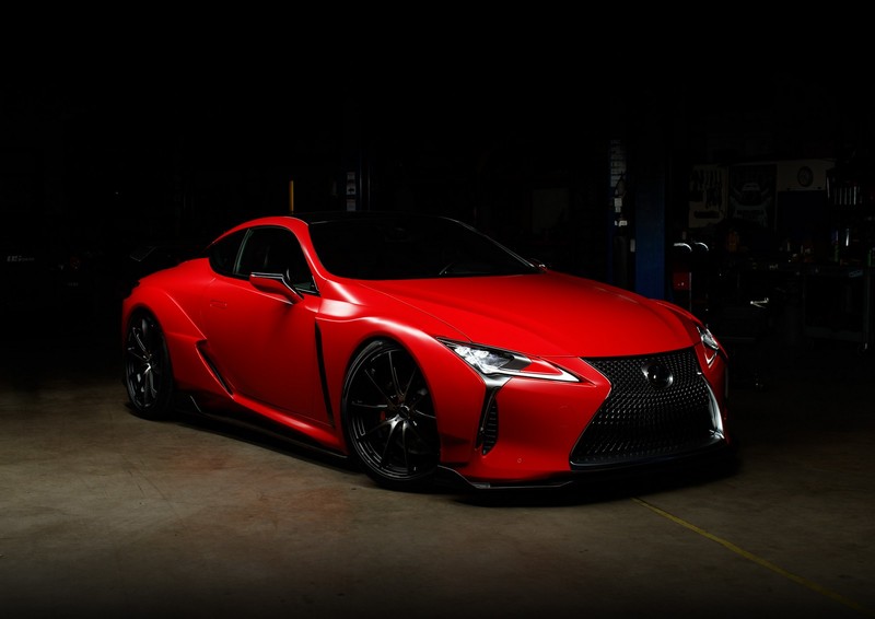 《Lexus LC》攜手《LS》熱血揮軍2017年SEMA改裝車展 《Lexus LC》攜手《LS》熱血揮軍2017年SEMA改裝車展