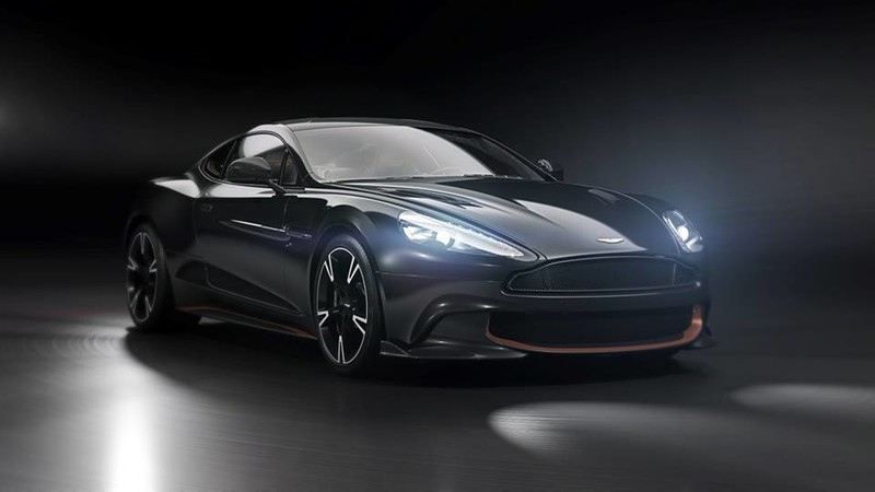《Aston Martin Vanquish S Ultimate》最終限量告別作 《Aston Martin Vanquish S Ultimate》最終限量告別作