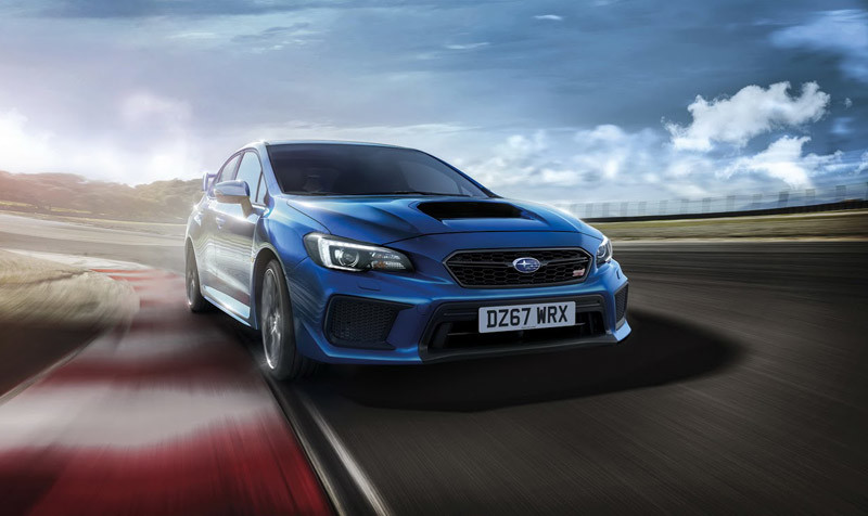 《Subaru WRX STI Final Edition》限量特仕告別英國市場 《Subaru WRX STI Final Edition》限量特仕告別英國市場