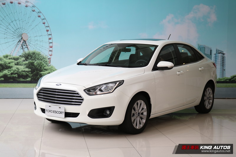 1.5升兩車型四氣囊起跳 《Ford Escort》58.8萬元起即日開放預售 1.5升兩車型四氣囊起跳 《Ford Escort》58.8萬元起即日開放預售