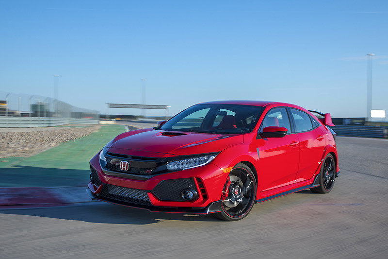 整合為單一規格車型 美規2018年式《Honda Civic Type R》正式推出 整合為單一規格車型 美規2018年式《Honda Civic Type R》正式推出