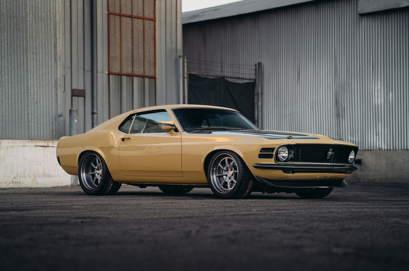 《SpeedKore》為小勞勃道尼客製專屬《Ford Mustang Boss 302》 《SpeedKore》為小勞勃道尼客製專屬《Ford Mustang Boss 302》
