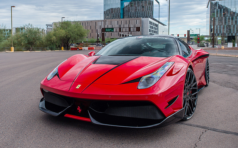 前代烈馬魅力依舊 《Ferrari 458 Italia》換裝Misha Designs套件更顯絕代姿態 前代烈馬魅力依舊 《Ferrari 458 Italia》換裝Misha Designs套件更顯絕代姿態