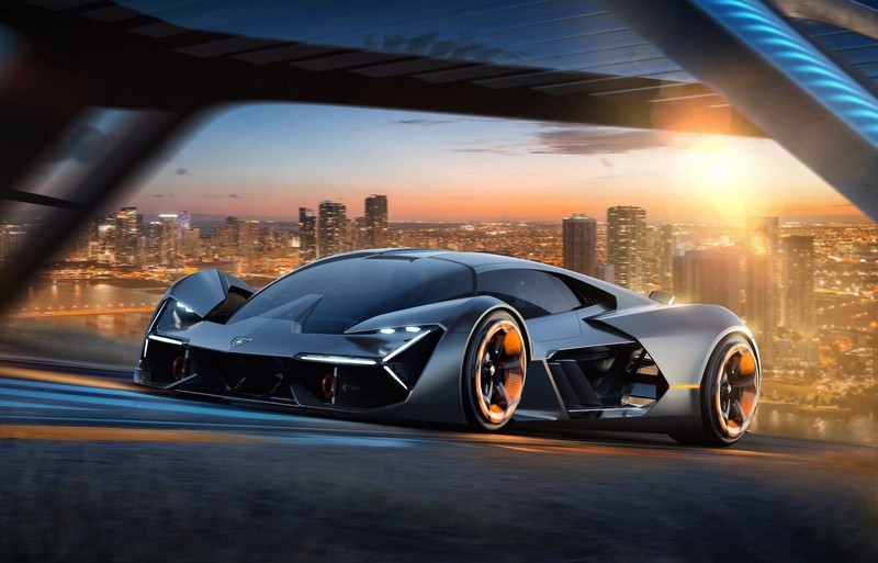 MIT麻省理工加持 《Lamborghini Terzo Millennio Concept》概念亮相 MIT麻省理工加持 《Lamborghini Terzo Millennio Concept》概念亮相