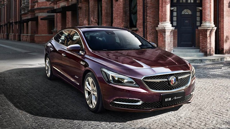 《Buick LaCrosse Avenir》豪華子品牌新成員預告廣州車展首演 《Buick LaCrosse Avenir》豪華子品牌新成員預告廣州車展首演
