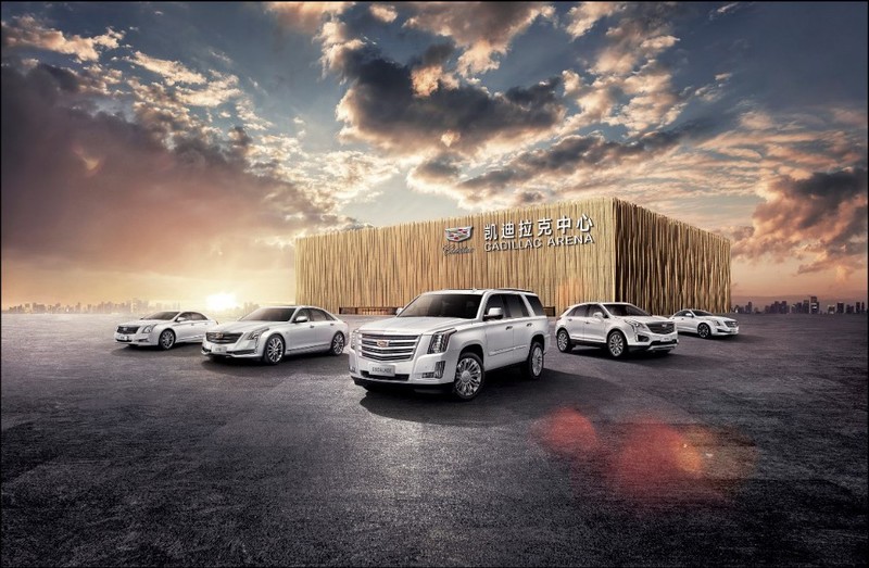 《Cadillac》連續17個月銷售成長 中國成全球最大市場 《Cadillac》連續17個月銷售成長 中國成全球最大市場
