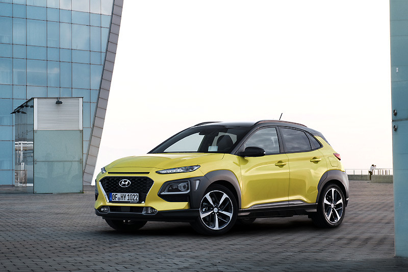 德國消費者獨享 《Hyundai Kona》推出三款專屬原廠套件選配 德國消費者獨享 《Hyundai Kona》推出三款專屬原廠套件選配