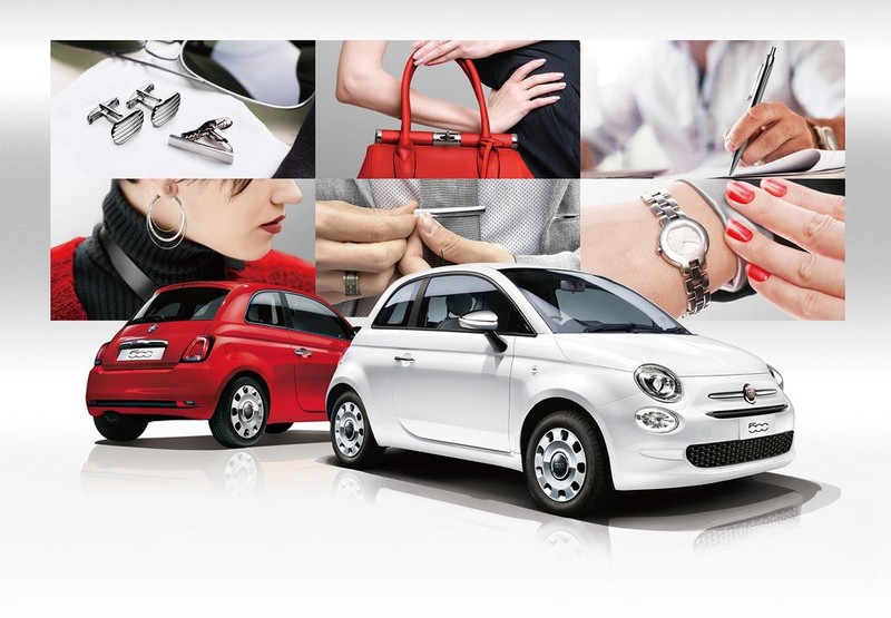 鍍鉻妝點《Fiat 500 Cromata》日本限量特仕新登場 鍍鉻妝點《Fiat 500 Cromata》日本限量特仕新登場