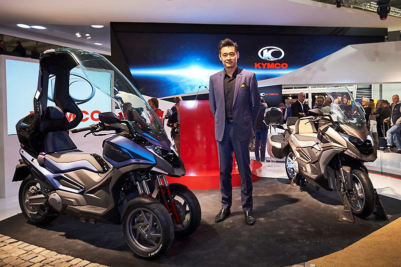 《Kymco C Series Concept》雙概念車米蘭機車展全球首演 《Kymco C Series Concept》雙概念車米蘭機車展全球首演
