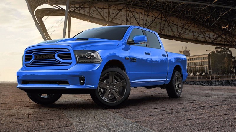 《Ram 1500 Hydro Blue Sport》年度壓軸特仕限量登場 《Ram 1500 Hydro Blue Sport》年度壓軸特仕限量登場