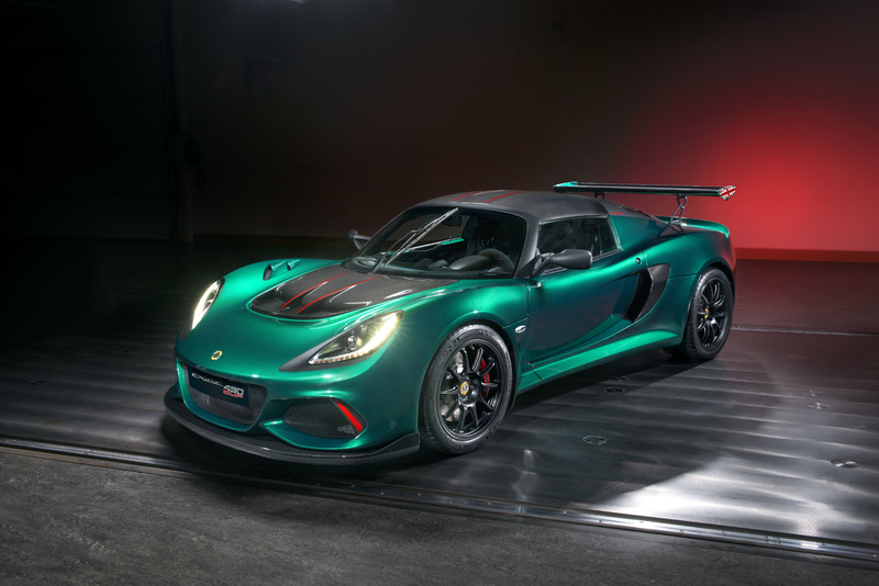 性能進化無極限 《Lotus》推出《Exige Cup 430》輕量級超跑 性能進化無極限 《Lotus》推出《Exige Cup 430》輕量級超跑