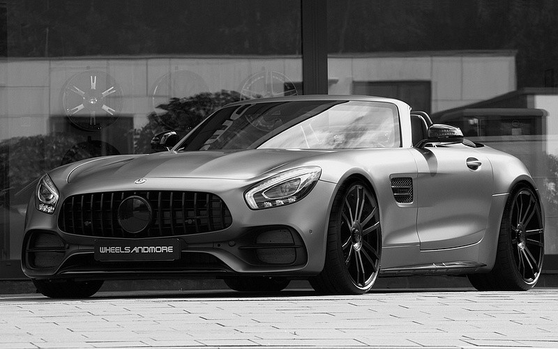 上空星芒勁駒再進化 Wheelsandmore改造《Mercedes-AMG GT C Roadster》身擁690hp充沛動力 上空星芒勁駒再進化 Wheelsandmore改造《Mercedes-AMG GT C Roadster》身擁690hp充沛動力
