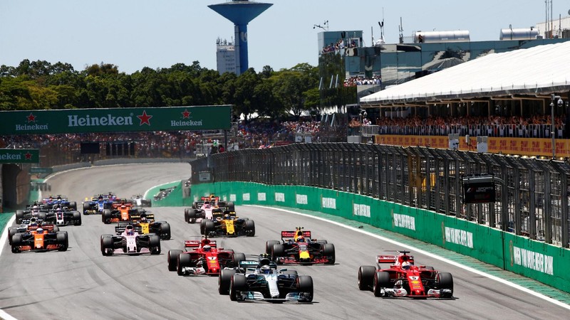 2017 F1巴西站:Vettel獲勝 Hamilton第四名完賽 2017 F1巴西站:Vettel獲勝 Hamilton第四名完賽