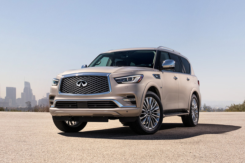 新世代《Infiniti QX80》杜拜現身 展現新世代休旅王者氣勢 新世代《Infiniti QX80》杜拜現身 展現新世代休旅王者氣勢