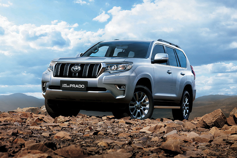 越野王者君臨 小改款《Toyota Land Cruiser Prado》263萬元開始接單 越野王者君臨 小改款《Toyota Land Cruiser Prado》263萬元開始接單