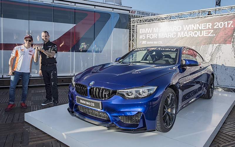 達成MotpGP竿位王5連霸 MM93再獲《BMW M Award》大獎《M4 CS》 達成MotpGP竿位王5連霸 MM93再獲《BMW M Award》大獎《M4 CS》