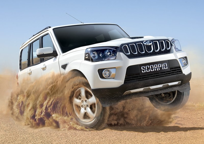 迎合在地市場需求 小改款《Mahindra Scorpio》印度亮相 迎合在地市場需求 小改款《Mahindra Scorpio》印度亮相