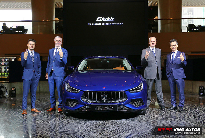 率先導入GranSport車型 2018年式《Maserati Ghibli》378萬元起降價發表 率先導入GranSport車型 2018年式《Maserati Ghibli》378萬元起降價發表