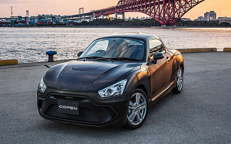 400 Tdc 概念成真 Daihatsu Copen Rude 專屬d Sport碳纖維寬體套件日本開賣 國王車訊kingautos