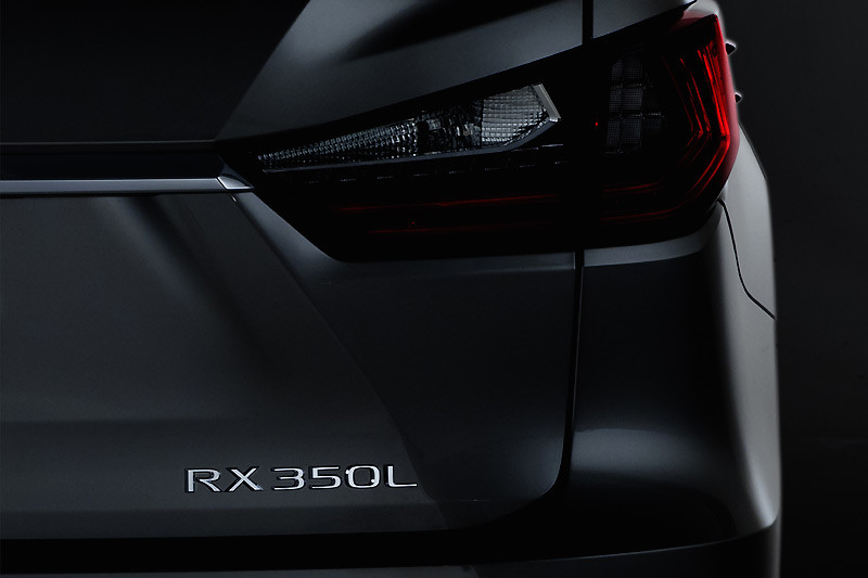 追加七人座車型 《Lexus RX L》長軸版預告洛杉磯車展首發 追加七人座車型 《Lexus RX L》長軸版預告洛杉磯車展首發