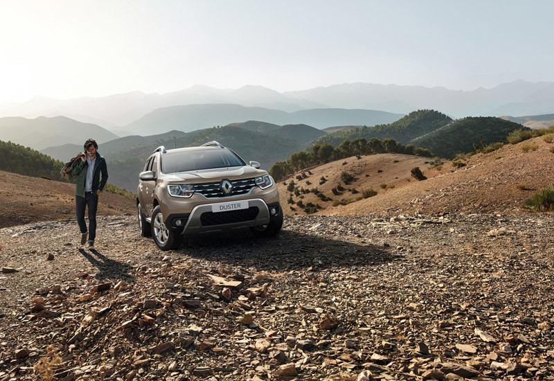 新世代《Renault Duster》醒目菱形廠徽上身 新世代《Renault Duster》醒目菱形廠徽上身