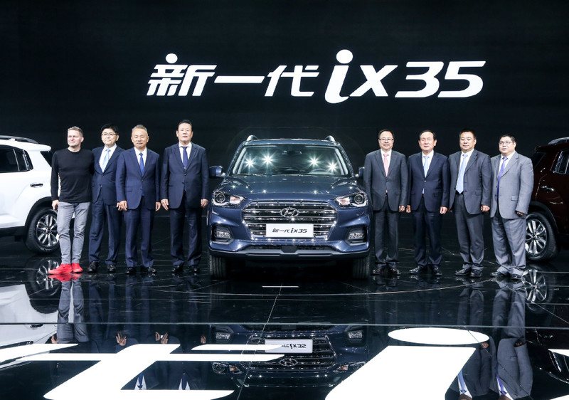 新世代《Hyundai ix35》廣州車展前夕中國上市 新世代《Hyundai ix35》廣州車展前夕中國上市