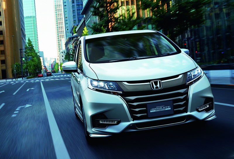 小改款《Honda Odyssey》日本正式開賣 年底台北車展可望亮相 小改款《Honda Odyssey》日本正式開賣 年底台北車展可望亮相