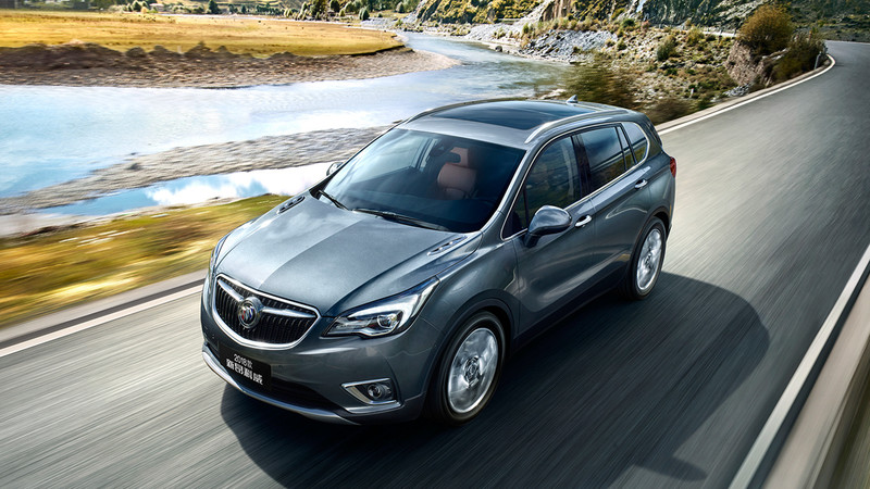 小改款《Buick Envision》昂科威中國市場搶先變臉 小改款《Buick Envision》昂科威中國市場搶先變臉