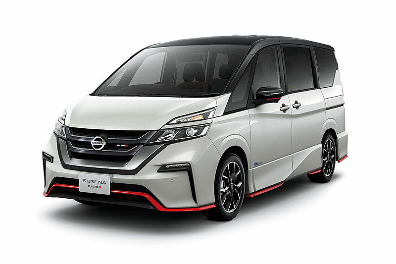 性能系油電MPV 《Nissan Serena Nismo》日本正式發售 性能系油電MPV 《Nissan Serena Nismo》日本正式發售